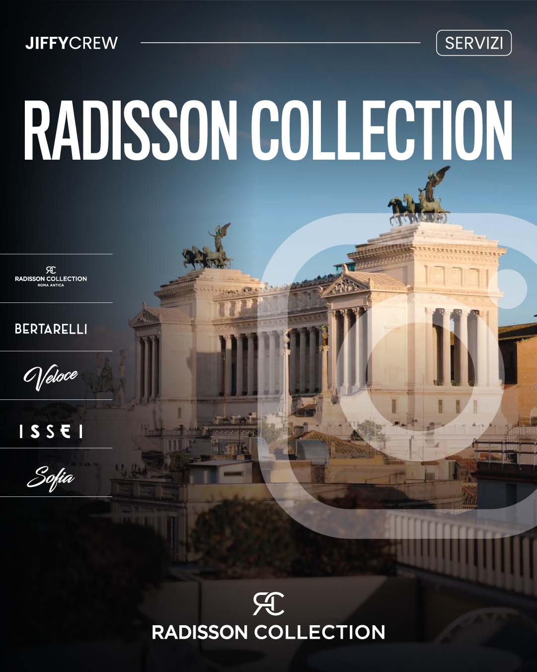 RADISSON COLLECTION - Jiffy Agency