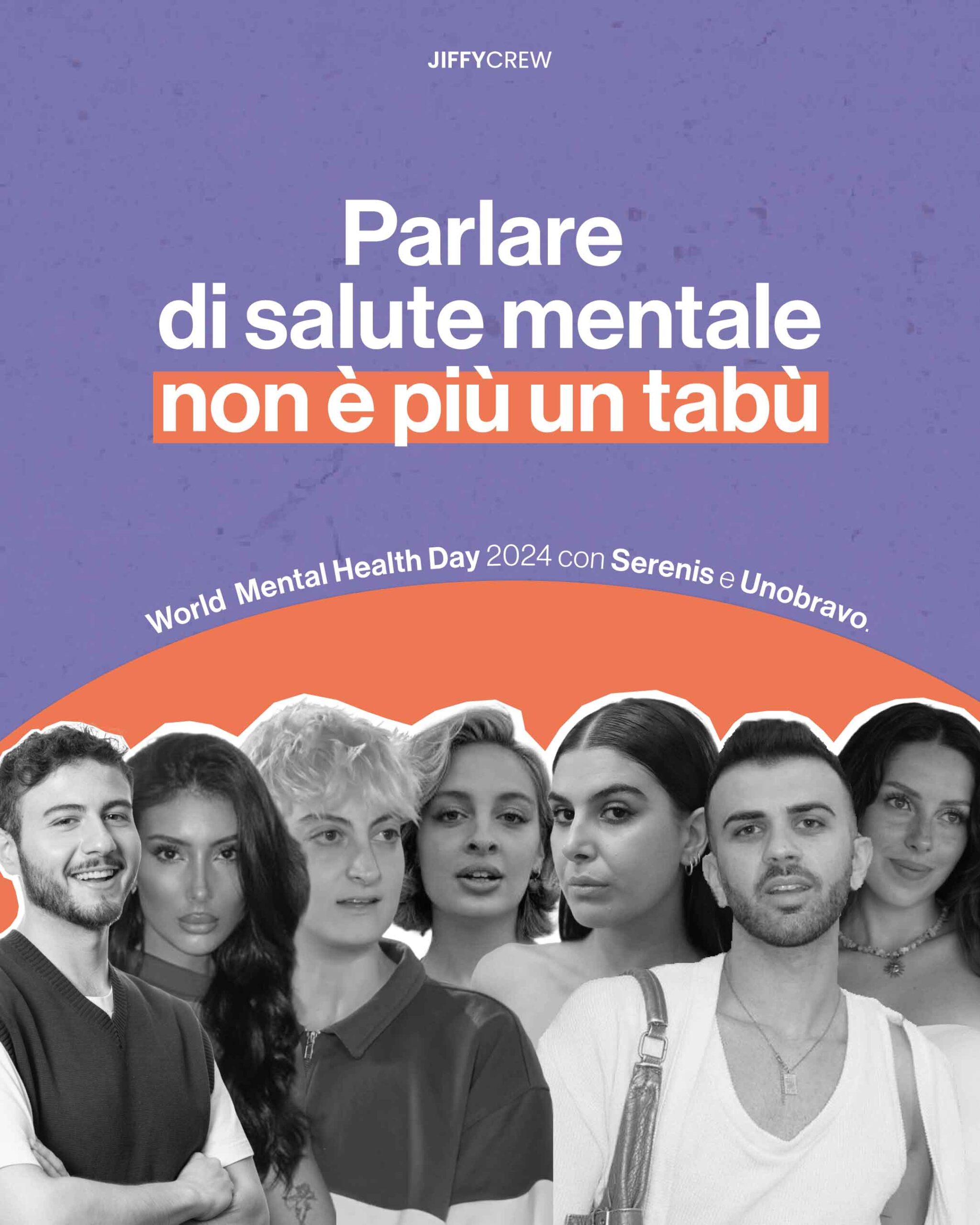 WORLD MENTAL HEALTH DAY 2024 - Jiffy Agency